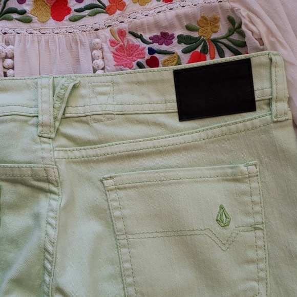 Volcom melo lime green jeans - Picture 8 of 8